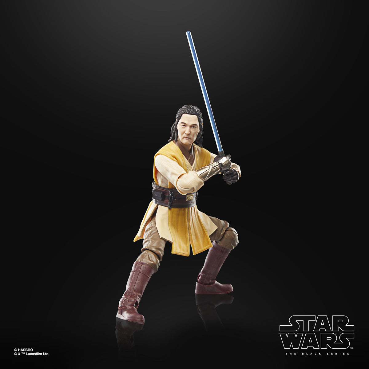 Star Wars The Black Series Jedi Master Sol-6