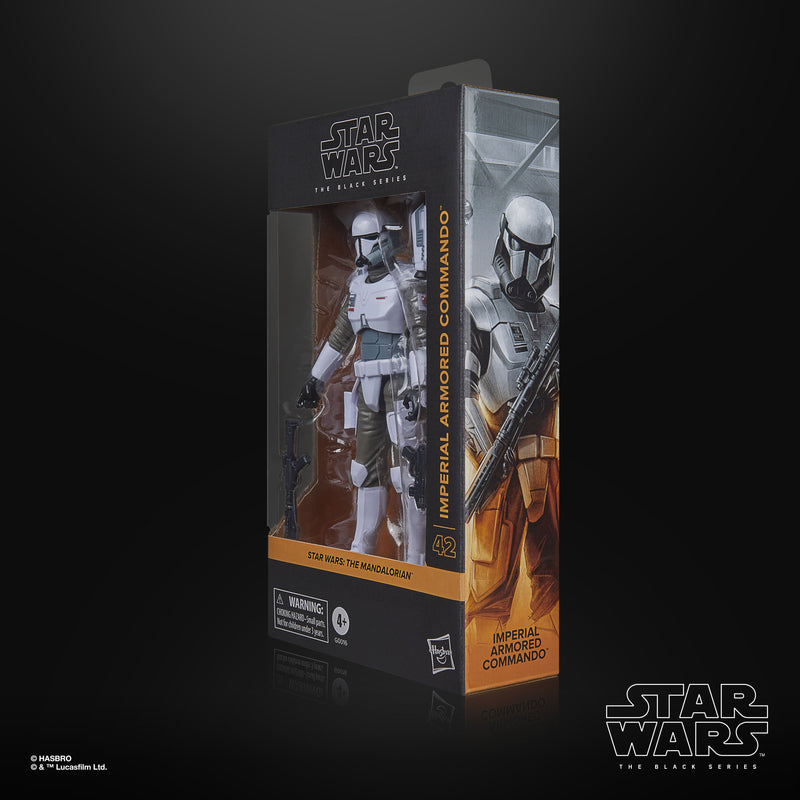 Star Wars The Black Series Imperial Armored Commando-9
