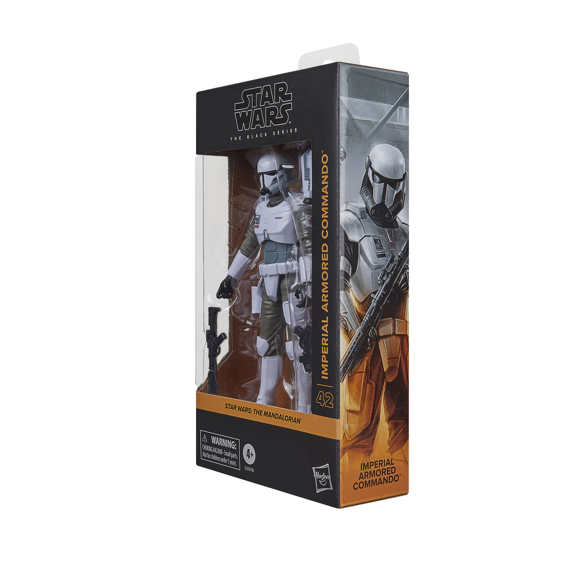 Star Wars The Black Series Imperial Armored Commando-12