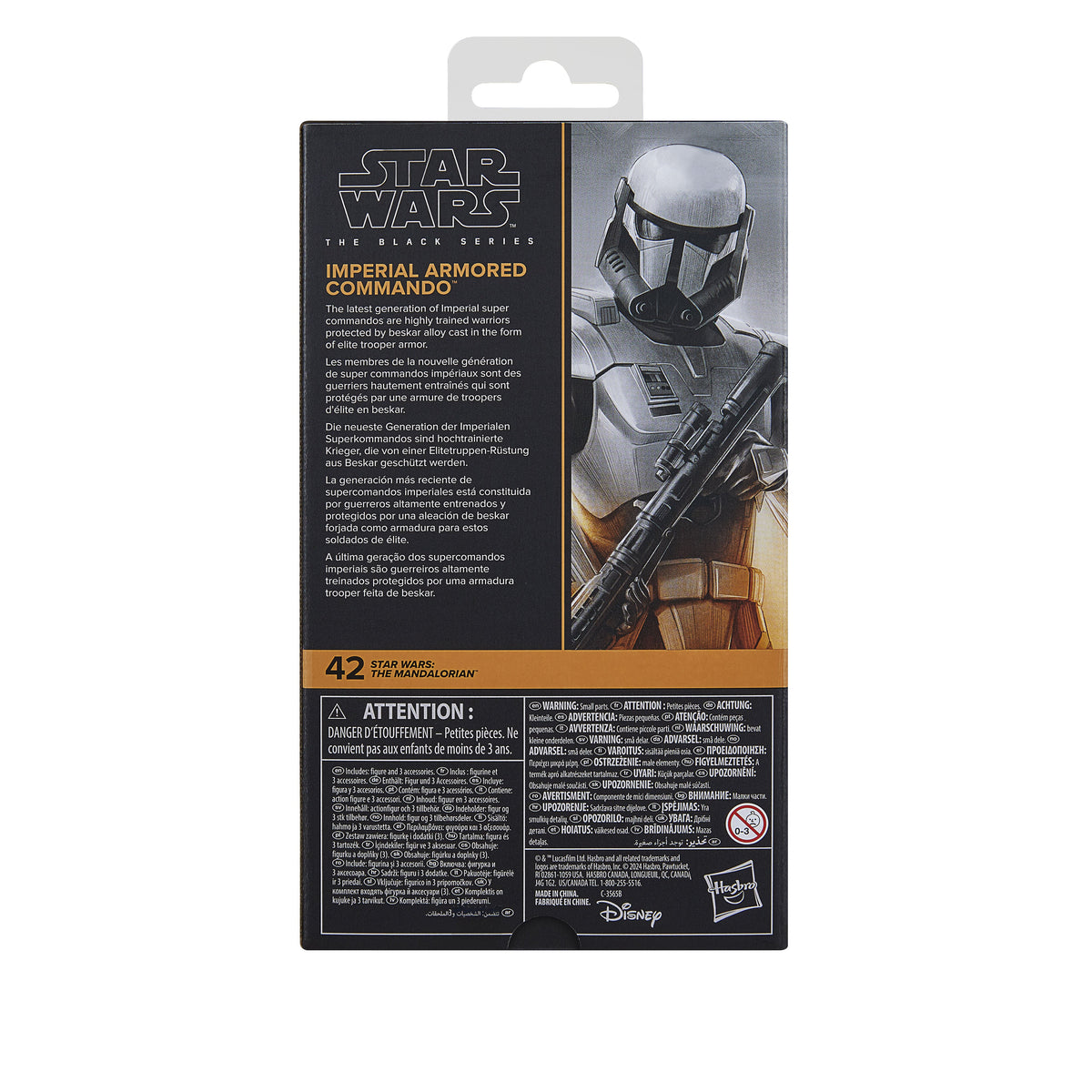 Star Wars The Black Series Imperial Armored Commando-11