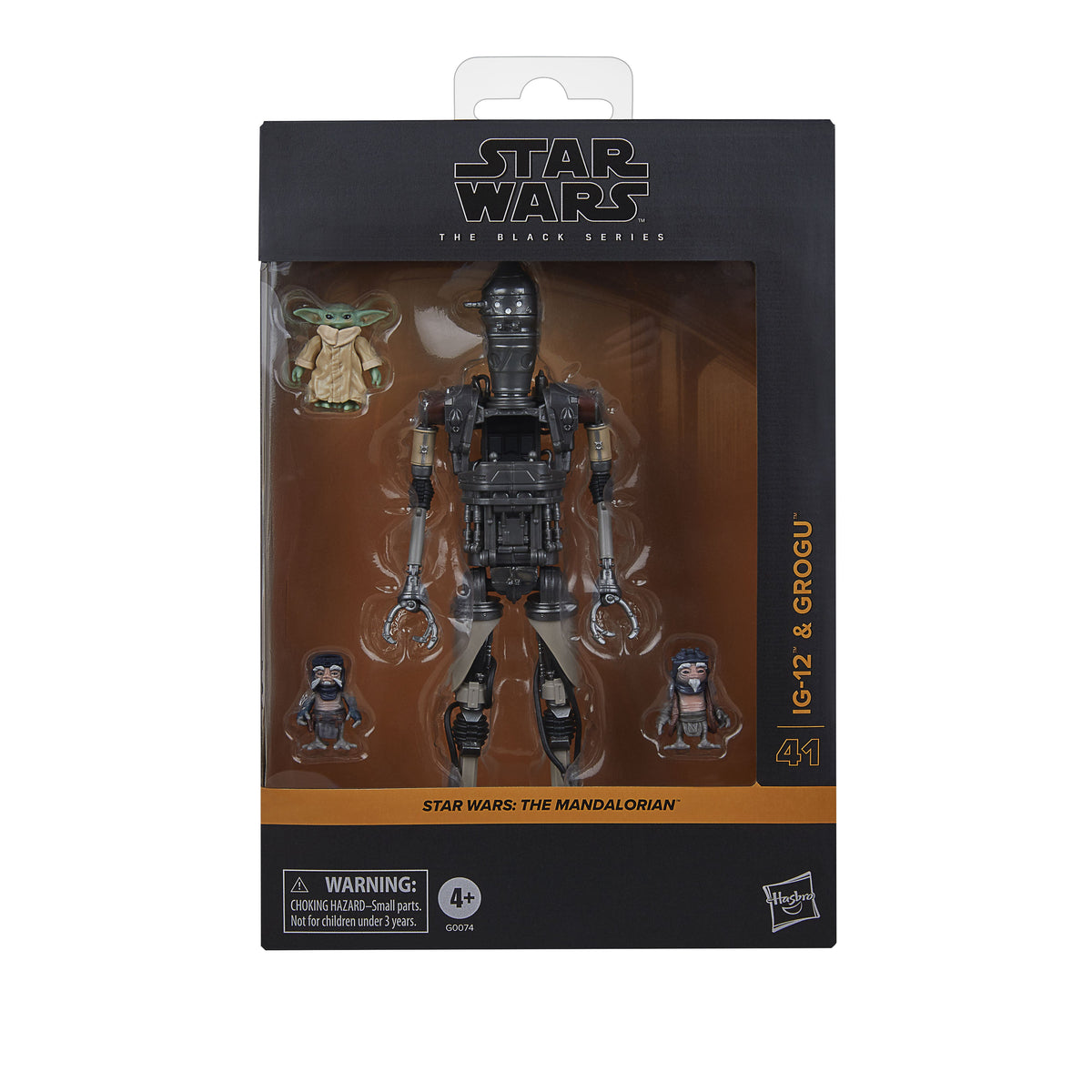 Star Wars The Black Series Deluxe IG-12 & Grogu-13