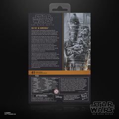 Star Wars The Black Series Deluxe IG-12 & Grogu-10