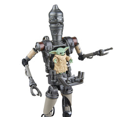 Star Wars The Black Series Deluxe IG-12 & Grogu-19