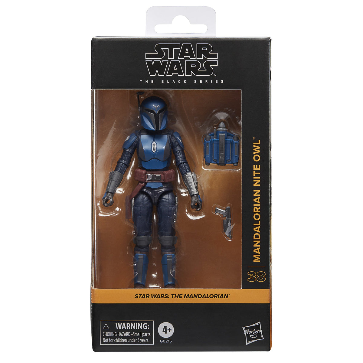 Star Wars: The Black Series Mandalorian Nite Owl-1