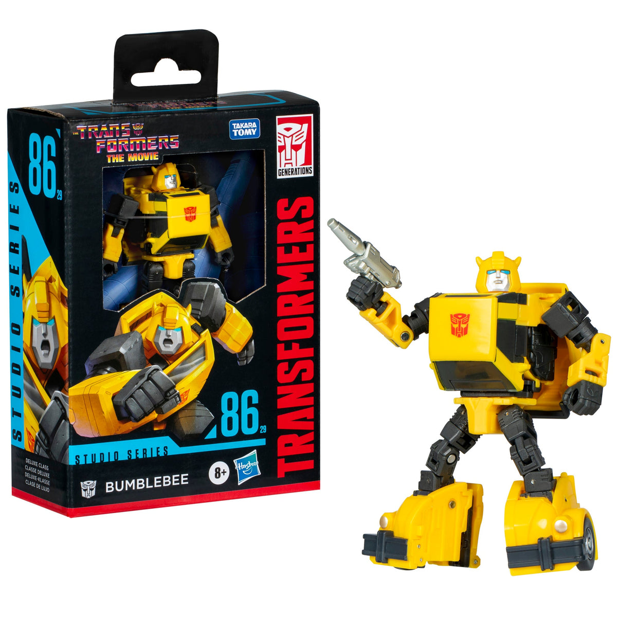 Transformers Studio Series Deluxe The Transformers: The Movie 86-29 Bumblebee-1