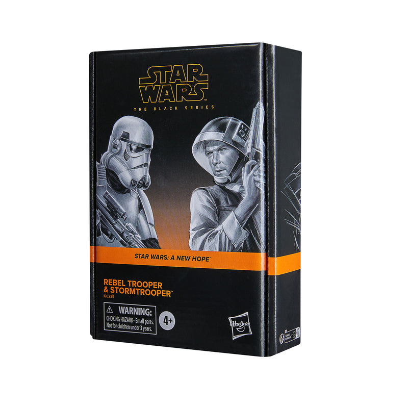 Star Wars The Black Series Rebel Trooper & Stormtrooper-2