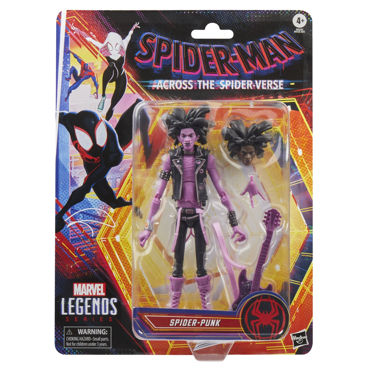 Marvel Legends Series Spider-Punk Action Figure-1