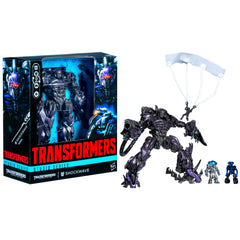 Transformers Studio Series Leader Class Transformers: Dark of the Moon Shockwave-1