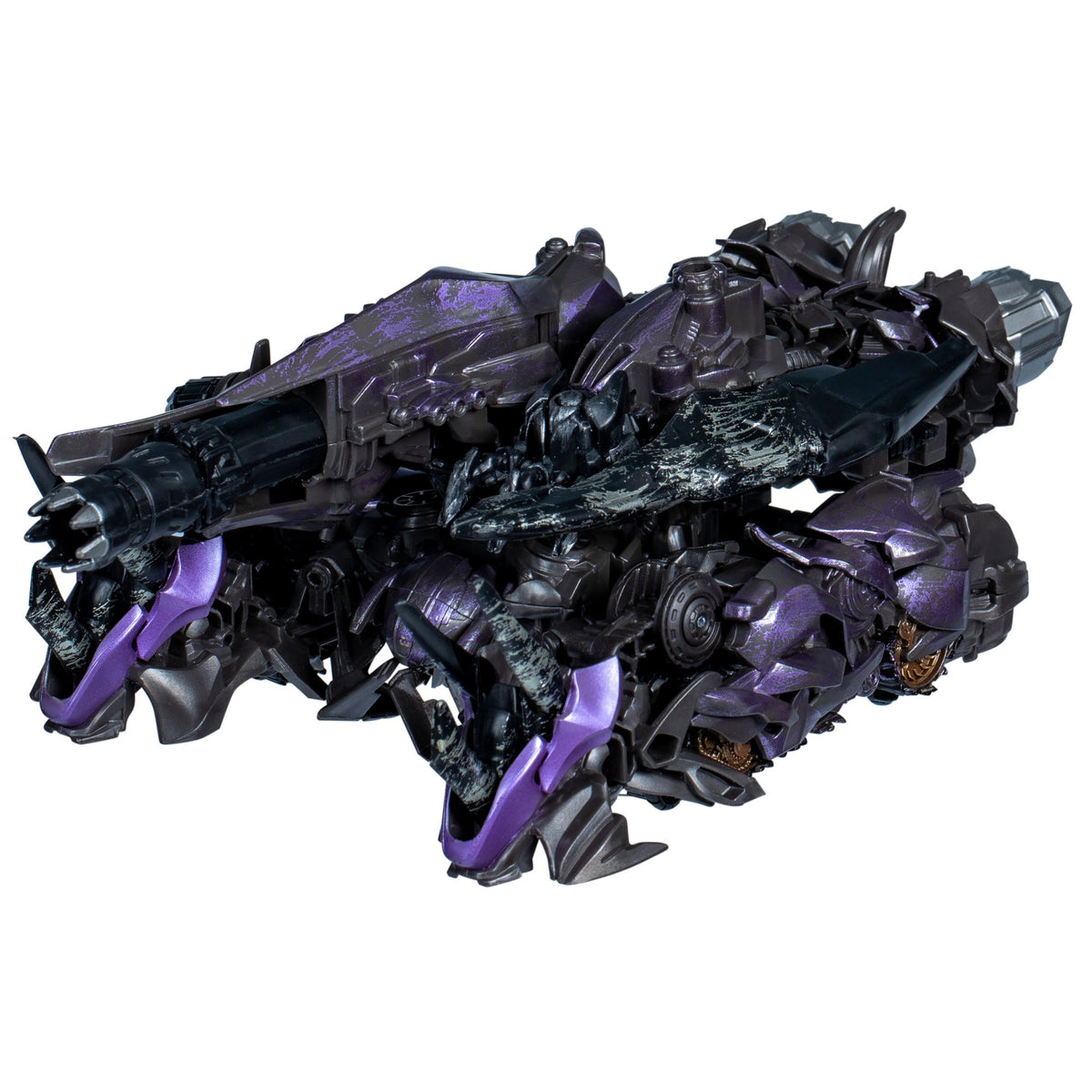 Transformers Studio Series Leader Class Transformers: Dark of the Moon Shockwave-2