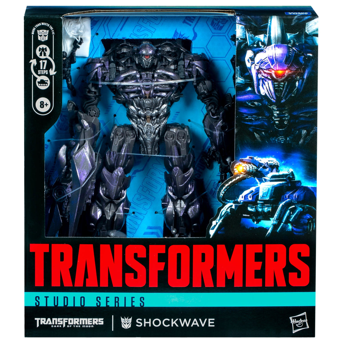 Transformers Studio Series Leader Class Transformers: Dark of the Moon Shockwave-4