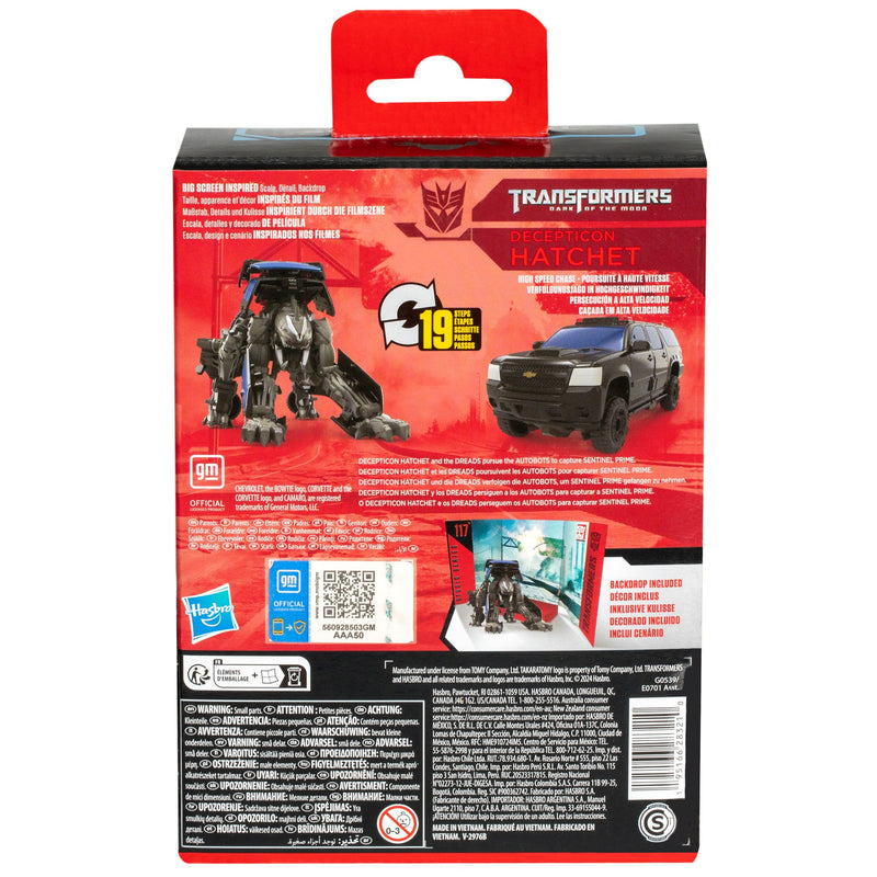 Transformers Studio Series Deluxe Class Transformers: Dark of the Moon 94 Decepticon Hatchet-5