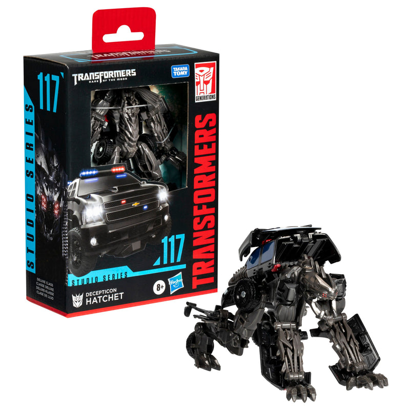 Transformers Studio Series Deluxe Class Transformers: Dark of the Moon 94 Decepticon Hatchet-1