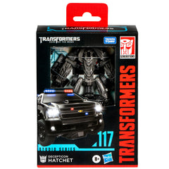 Transformers Studio Series Deluxe Class Transformers: Dark of the Moon 94 Decepticon Hatchet-4