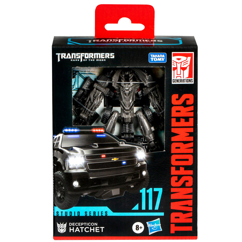 Transformers Studio Series Deluxe Class Transformers: Dark of the Moon 94 Decepticon Hatchet-4