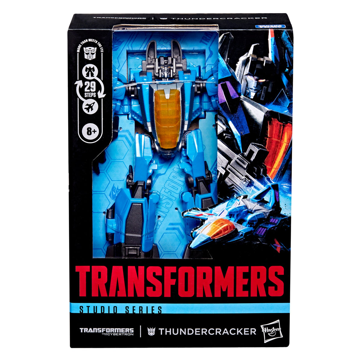 Transformers Studio Series Voyager Class Transformers: War for Cybertron - Thundercracker-1