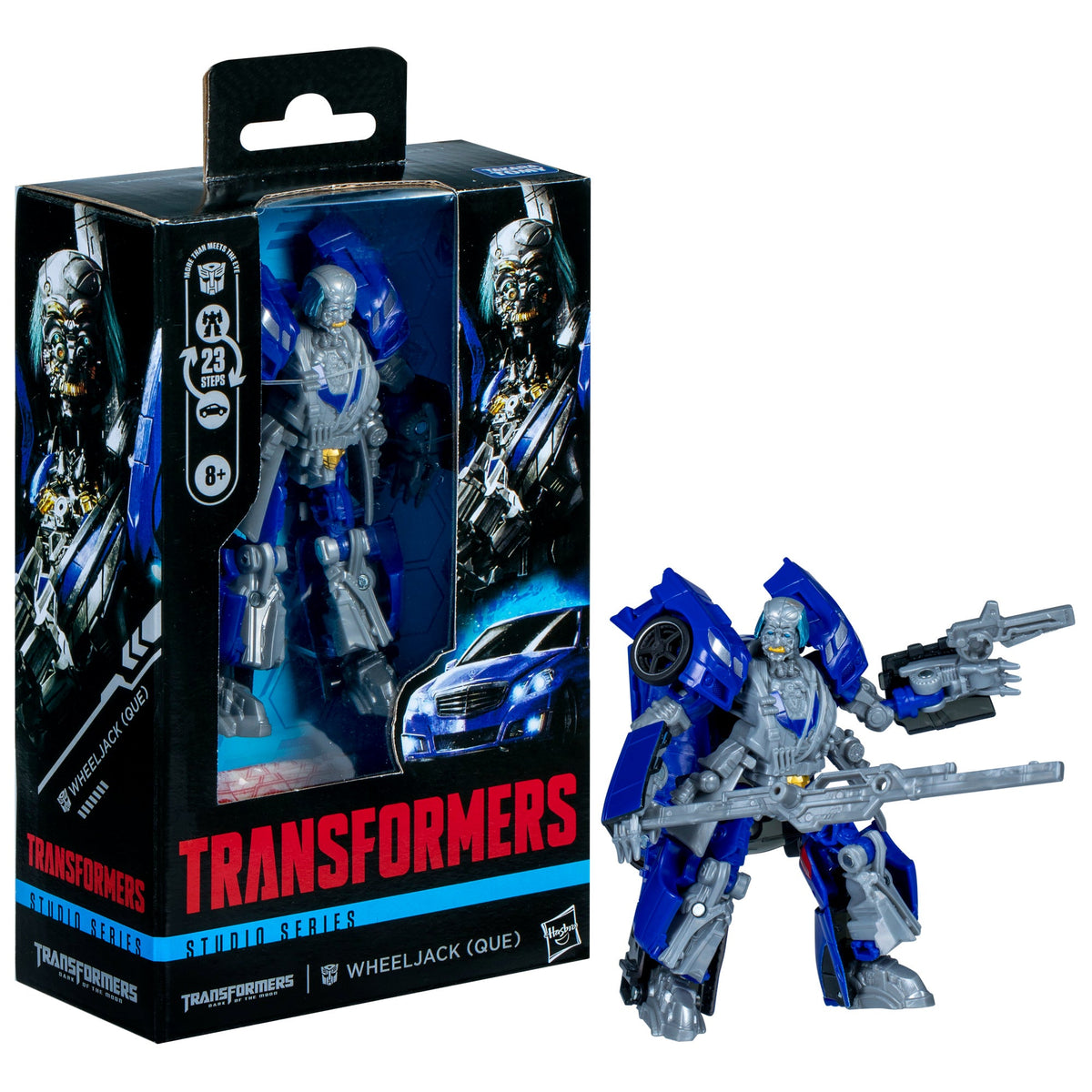 Transformers Studio Series Deluxe Class Transformers: Dark of the Moon Wheeljack (Que)-1