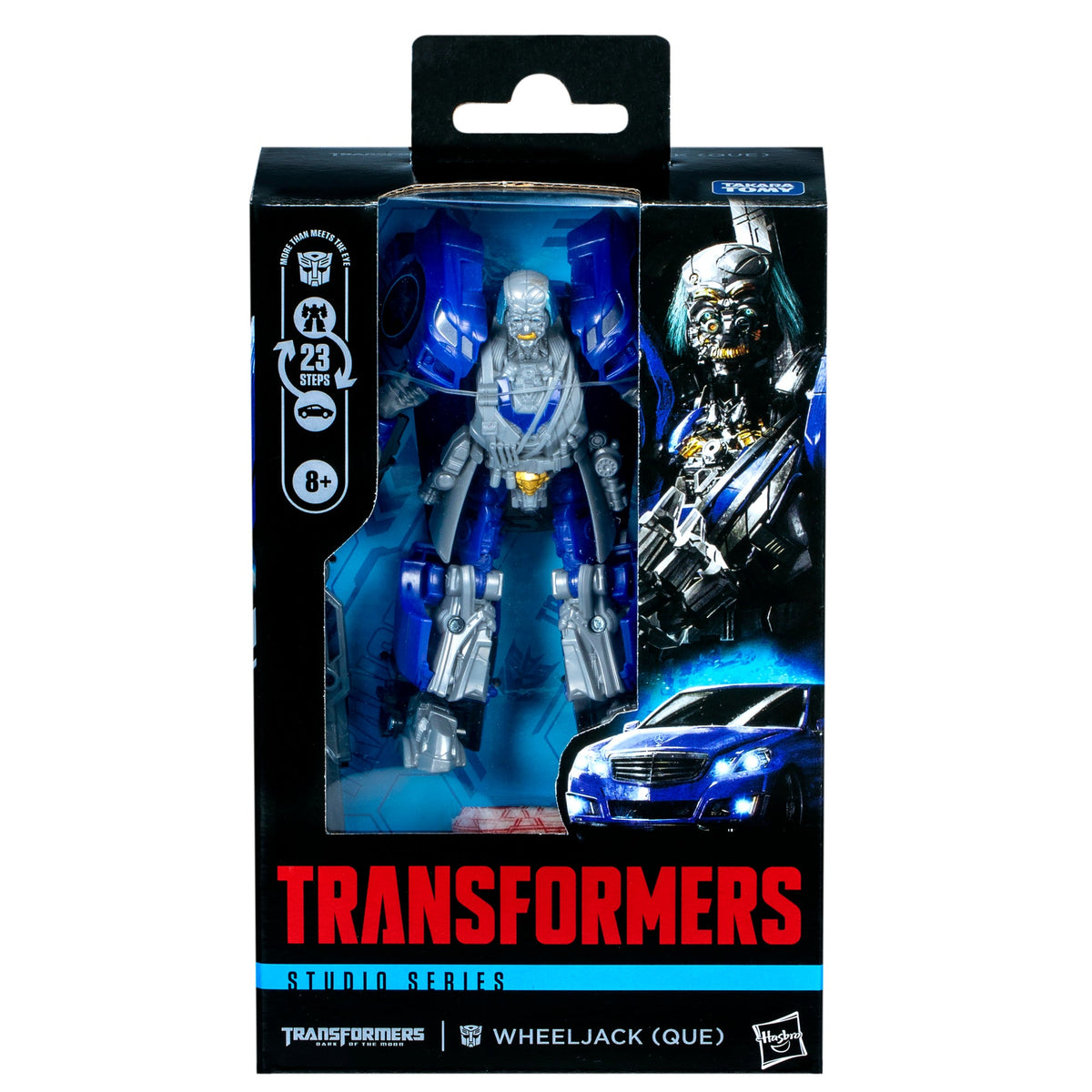 Transformers Studio Series Deluxe Class Transformers: Dark of the Moon Wheeljack (Que)-4