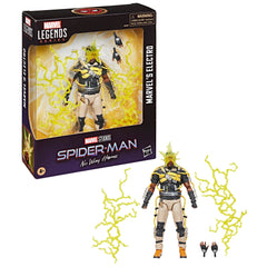 Spider-Man: No Way Home Marvel Legends Electro Deluxe-2