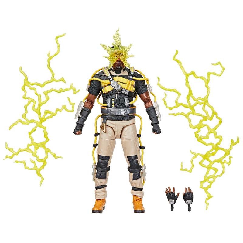 Spider-Man: No Way Home Marvel Legends Electro Deluxe-13