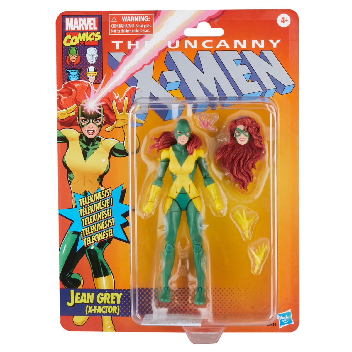 Marvel Legends Series Jean Grey - X-Factor - Exclusive-4