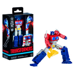Transformers Studio Series Deluxe Class Transformers: Devastation Optimus Prime-1