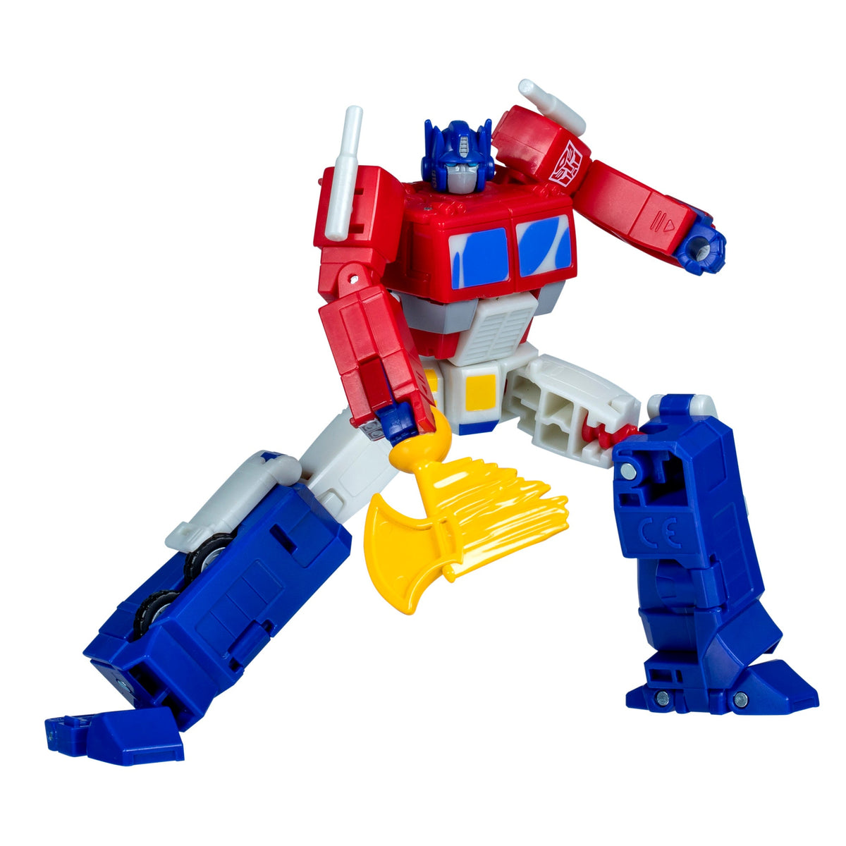 Transformers Studio Series Deluxe Class Transformers: Devastation Optimus Prime-3