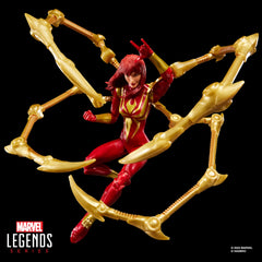 Marvel Legends Series Magic: The Gathering Mary Jane Watson (Iron Spider)-4