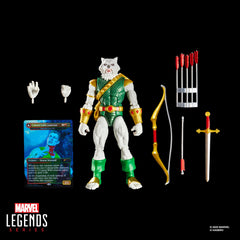 Marvel Legends Series Magic: The Gathering Man-Wolf-2