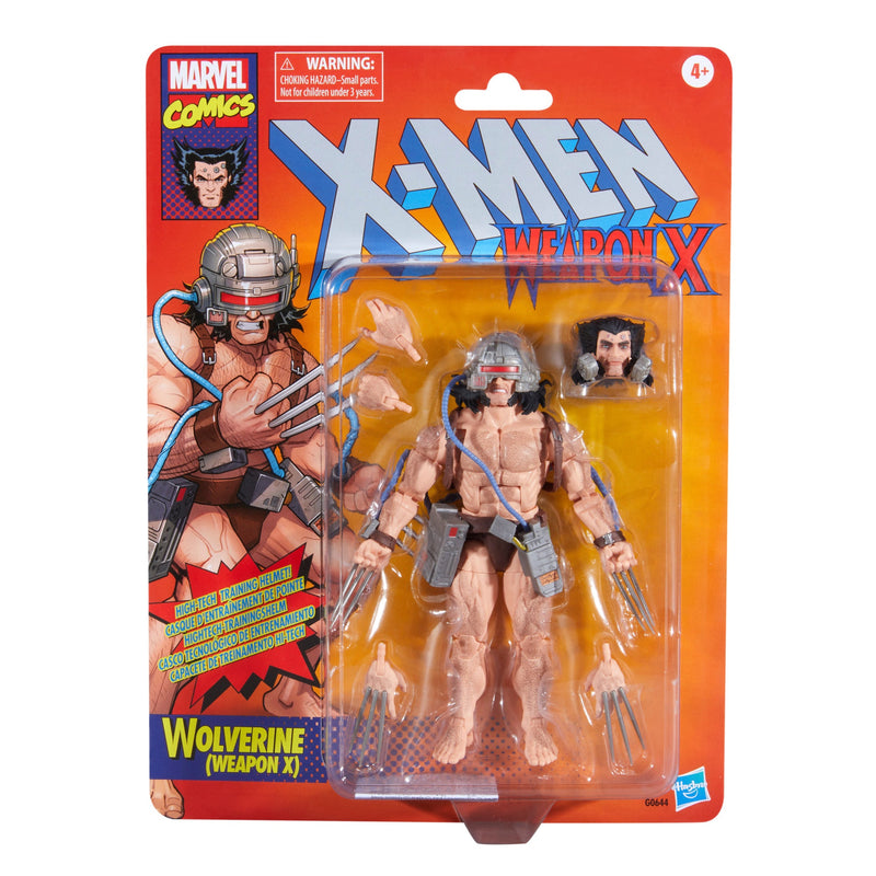 Marvel Legends Series Wolverine (Weapon X) - Exclusive-1