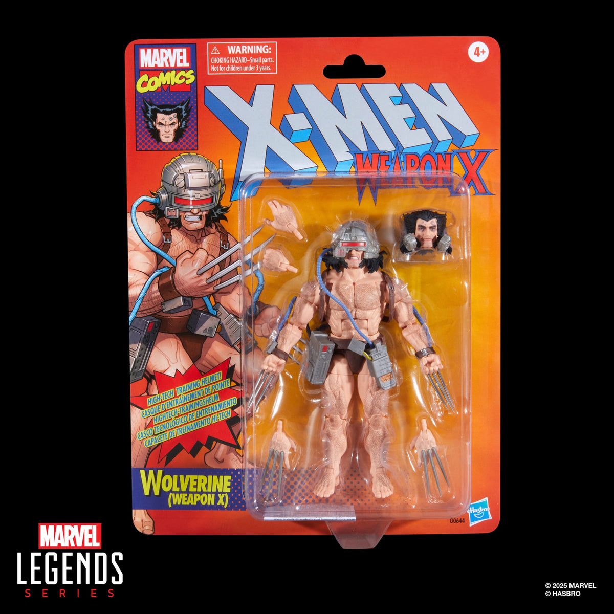 Marvel Legends Series Wolverine (Weapon X) - Exclusive-11