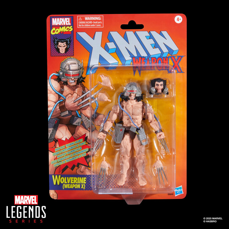 Marvel Legends Series Wolverine (Weapon X) - Exclusive-11