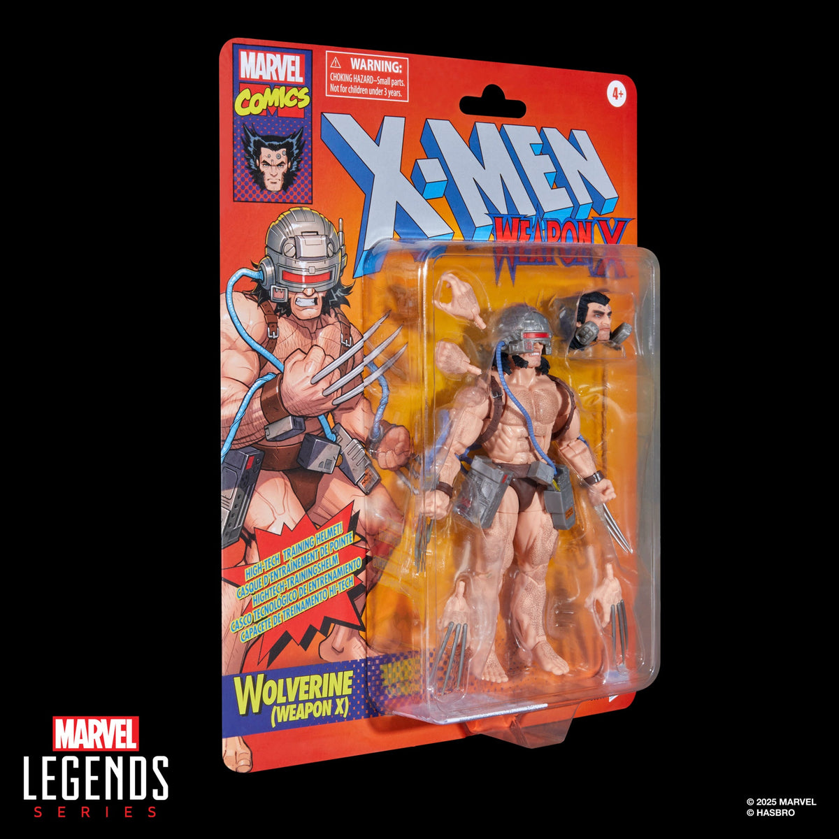 Marvel Legends Series Wolverine (Weapon X) - Exclusive-12