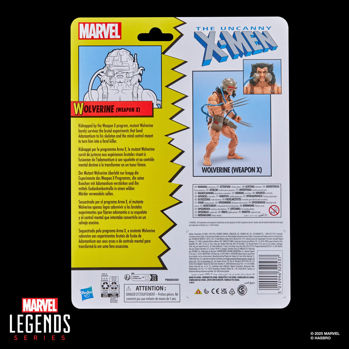 Marvel Legends Series Wolverine (Weapon X) - Exclusive-13