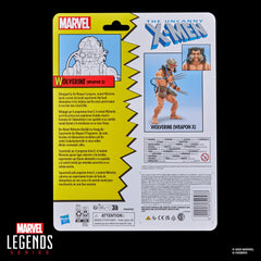 Marvel Legends Series Wolverine (Weapon X) - Exclusive-13