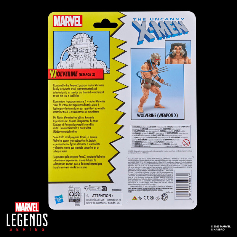 Marvel Legends Series Wolverine (Weapon X) - Exclusive-13