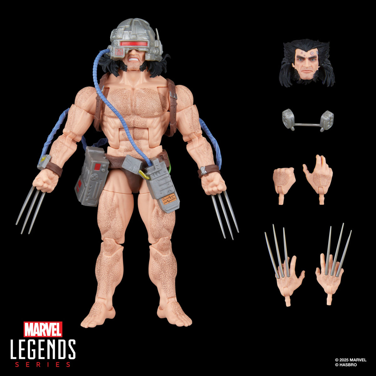 Marvel Legends Series Wolverine (Weapon X) - Exclusive-2
