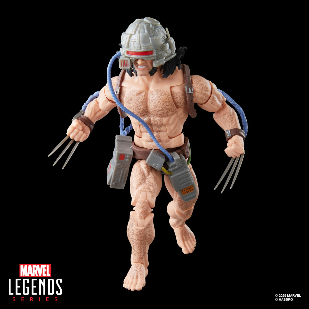 Marvel Legends Series Wolverine (Weapon X) - Exclusive-5