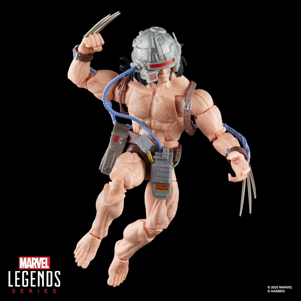 Marvel Legends Series Wolverine (Weapon X) - Exclusive-7