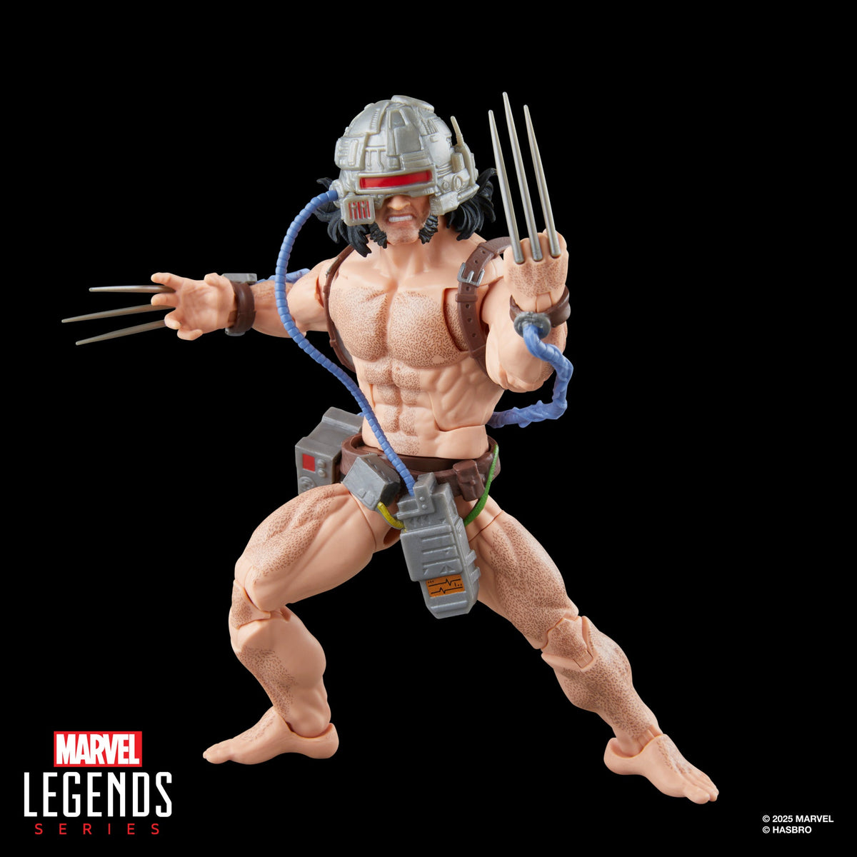 Marvel Legends Series Wolverine (Weapon X) - Exclusive-8