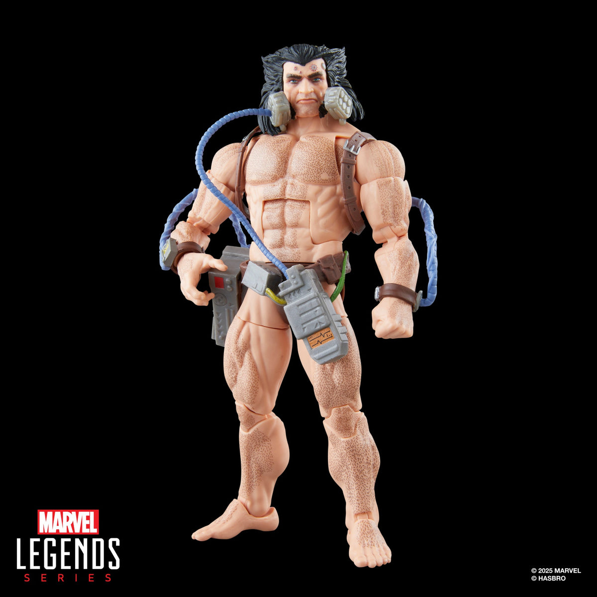 Marvel Legends Series Wolverine (Weapon X) - Exclusive-9