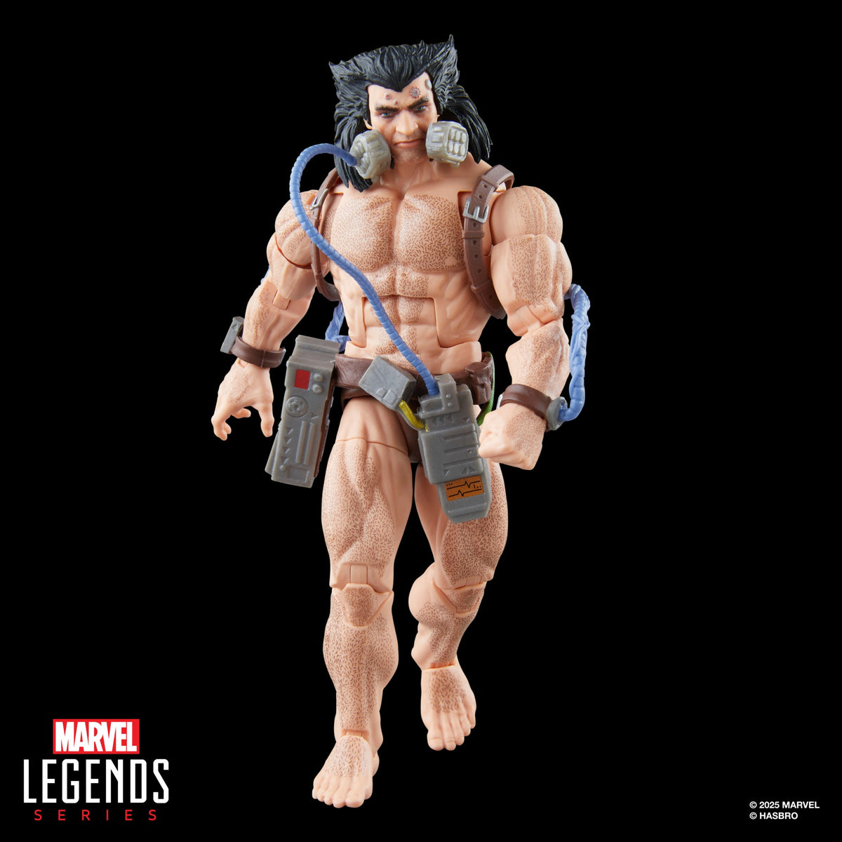 Marvel Legends Series Wolverine (Weapon X) - Exclusive-10