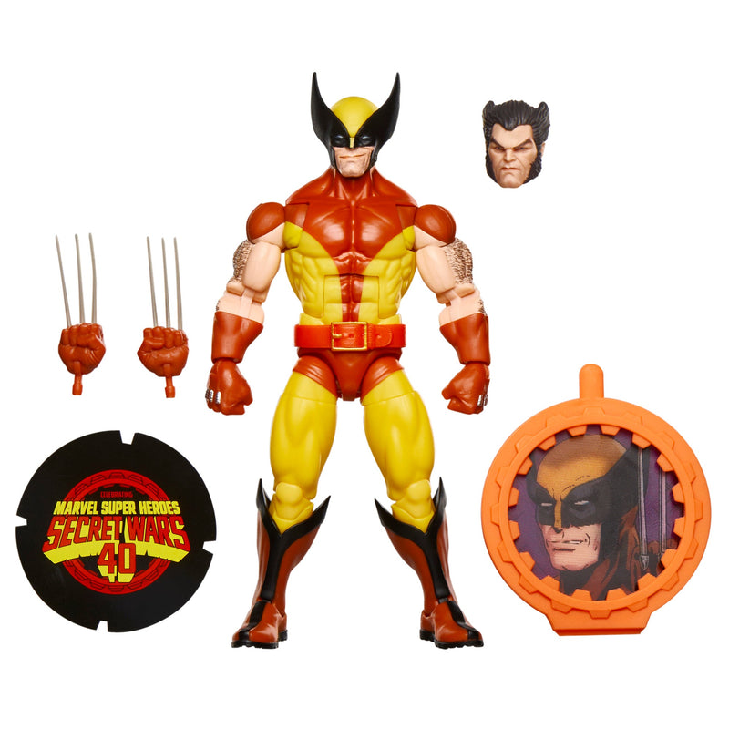 Marvel Legends Series Secret Wars Wolverine-2