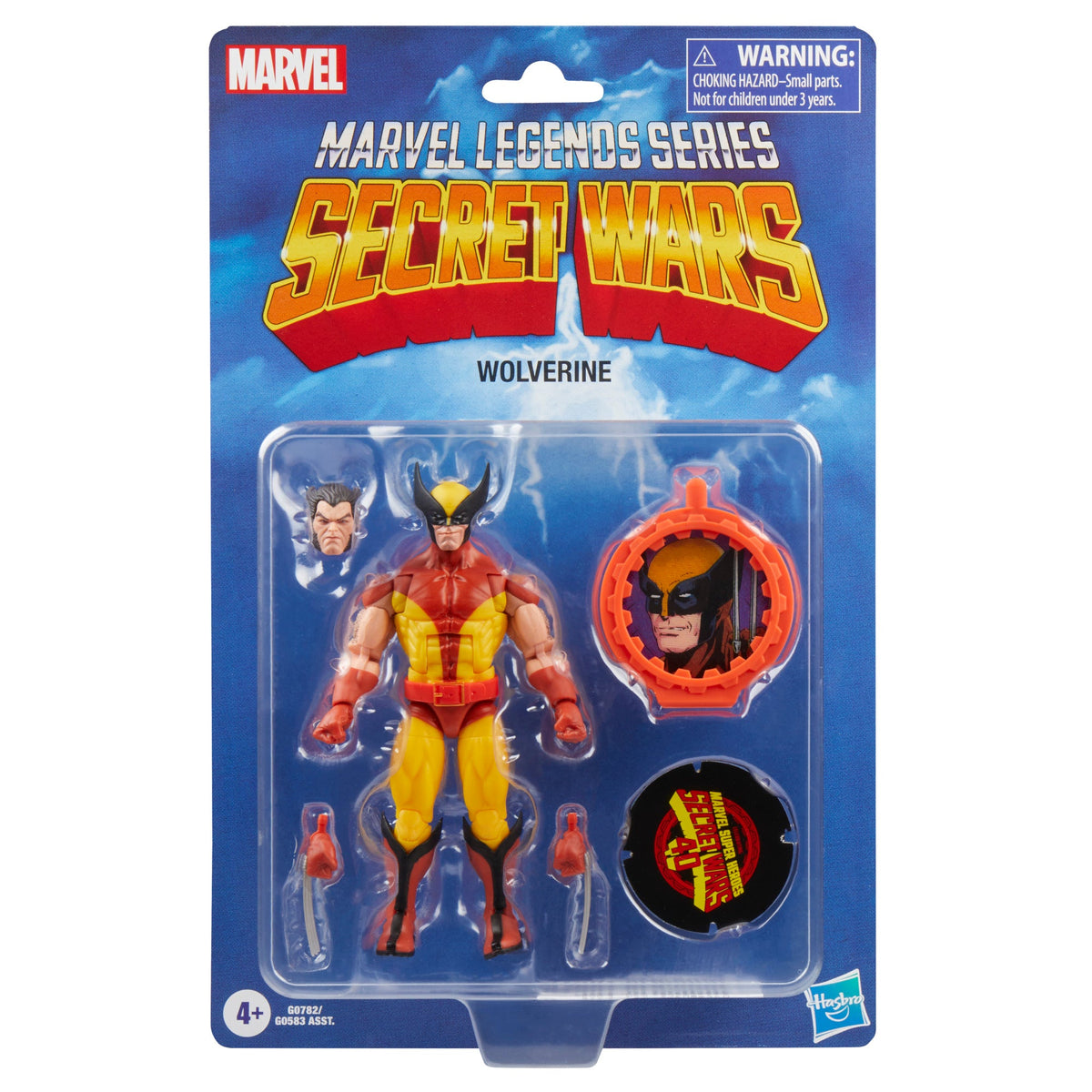 Marvel Legends Series Secret Wars Wolverine-1
