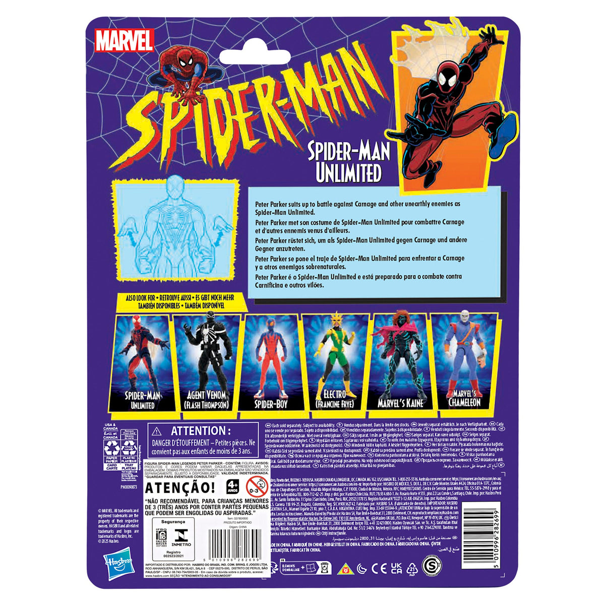 Marvel Legends Series Spider-Man Unlimited-9
