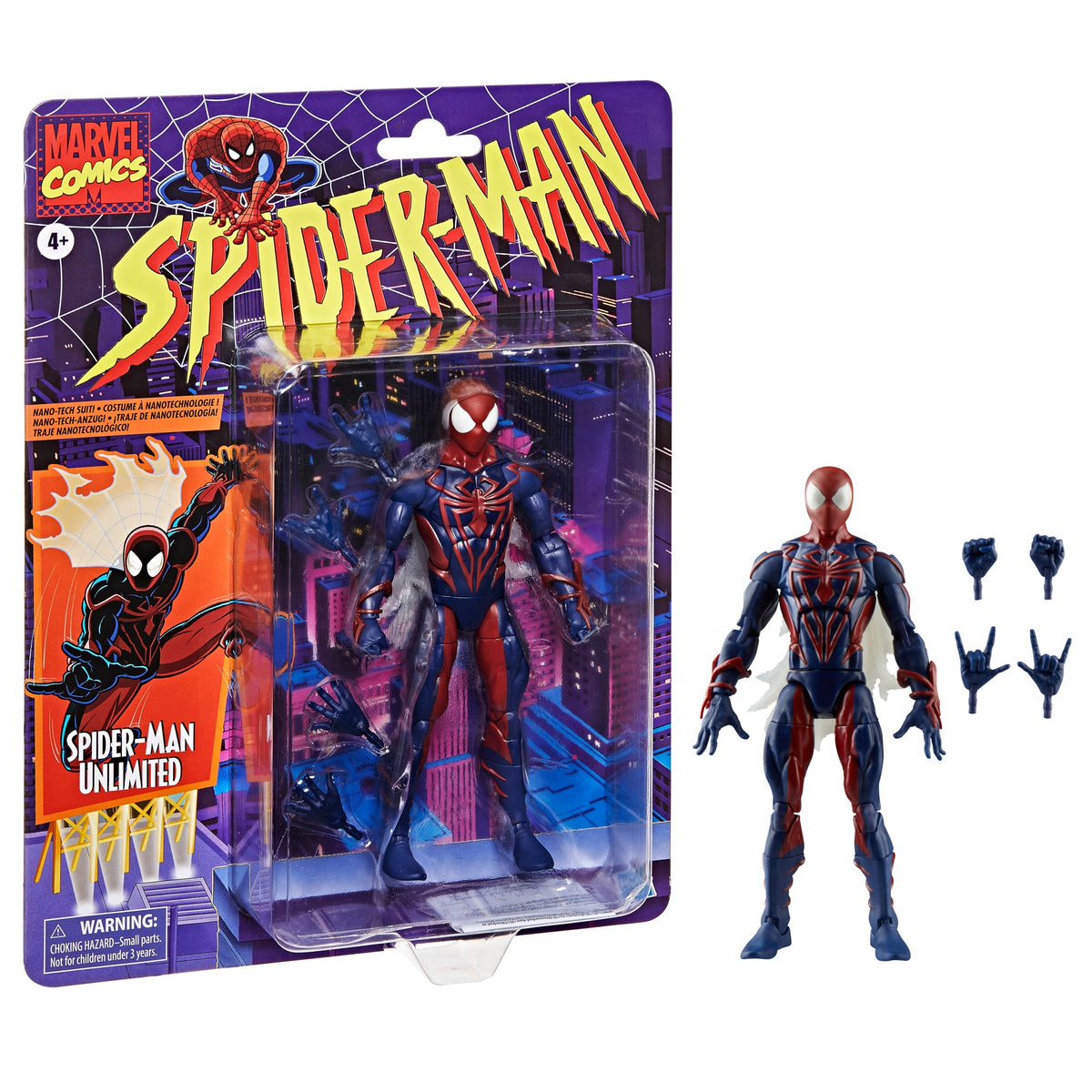 Marvel Legends Series Spider-Man Unlimited-1
