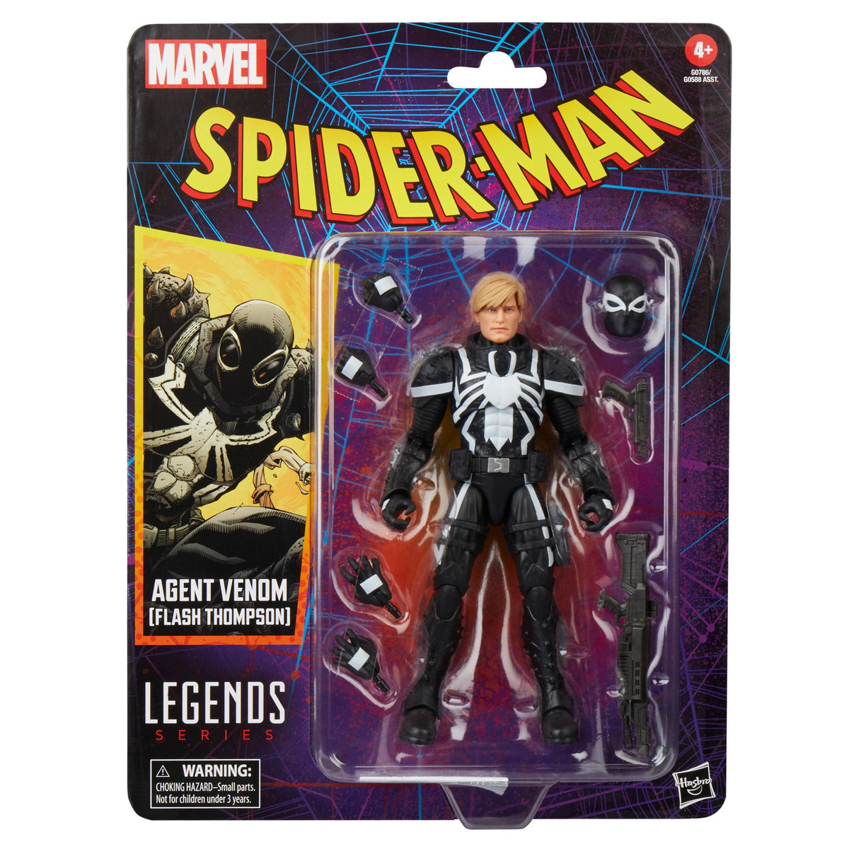 Marvel Legends Series Agent Venom - Flash Thompson-9