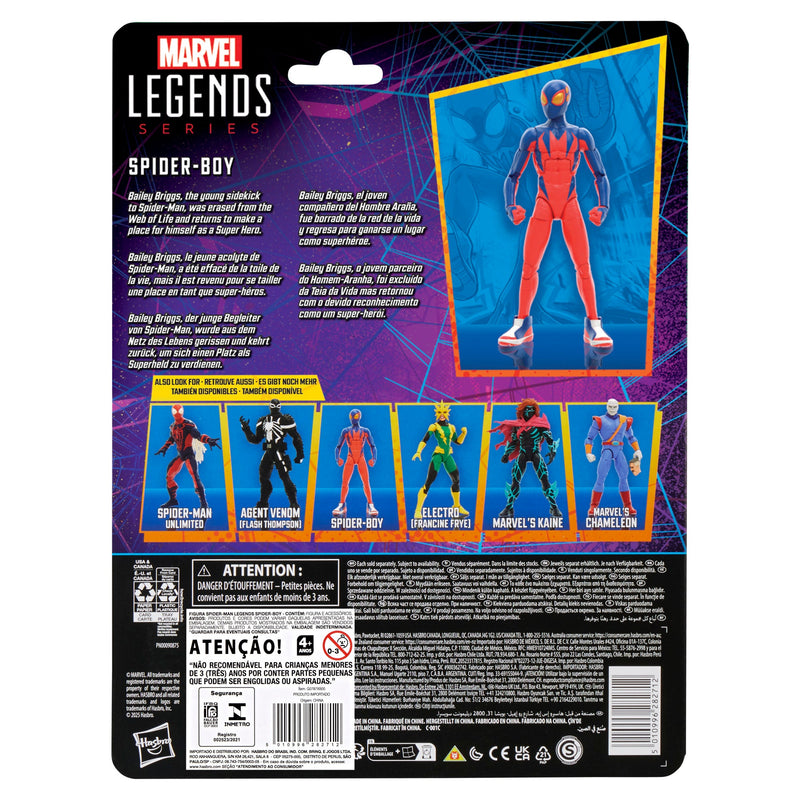 Marvel Legends Series Spider-Boy-10