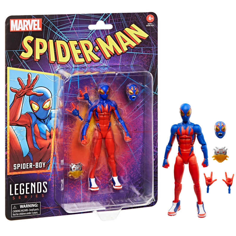 Marvel Legends Series Spider-Boy-1