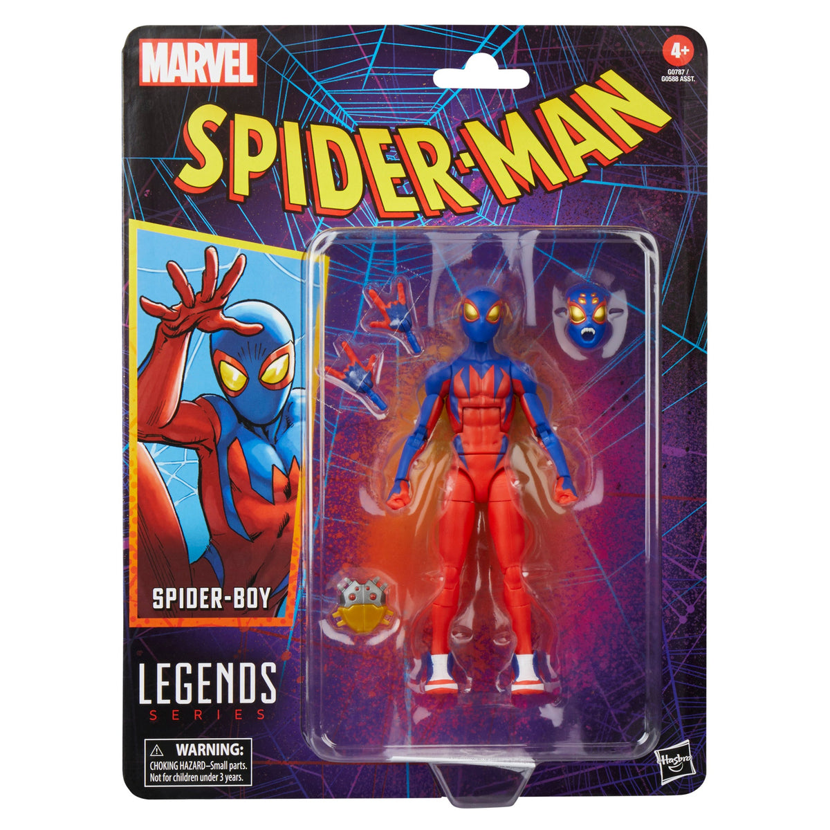 Marvel Legends Series Spider-Boy-9