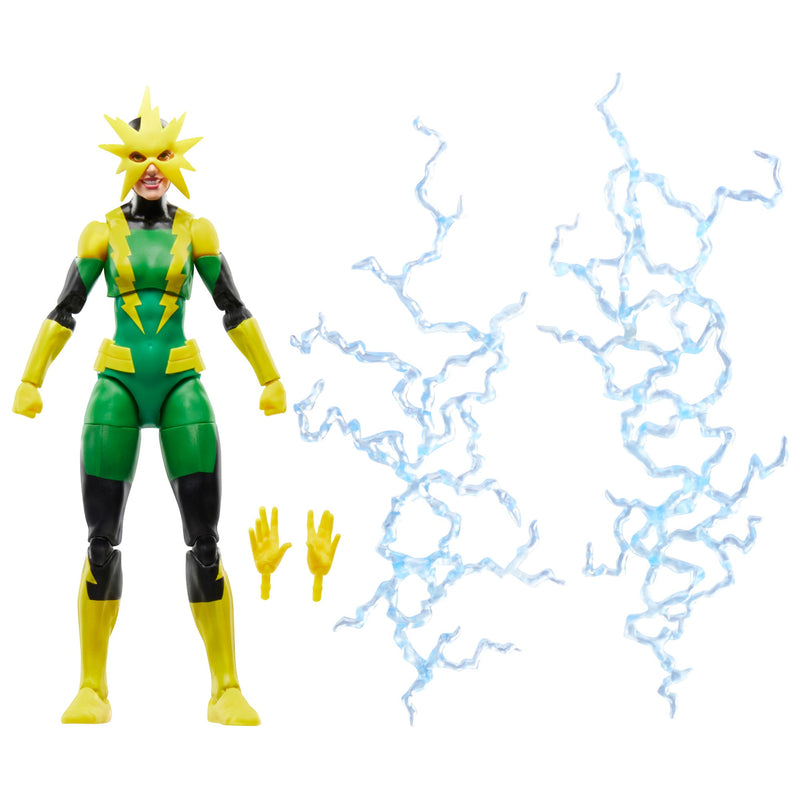 Marvel Legends Series Electro - Francine Frye-3